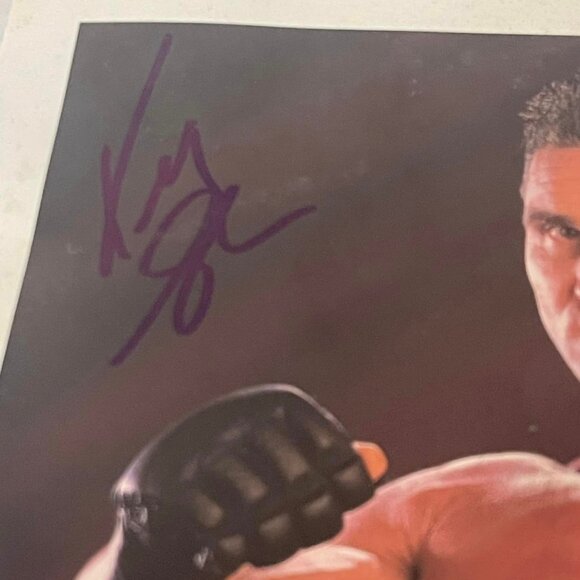 1997 WWF WWE Wrestling Ken Shamrock Signed 8x10 Photograph - Picture 4 of 8